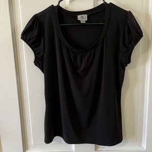 Worthington Black Work Blouse